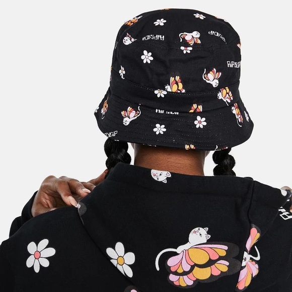 RipnDip Butterfly Bucket Hat - Picture 3 of 4